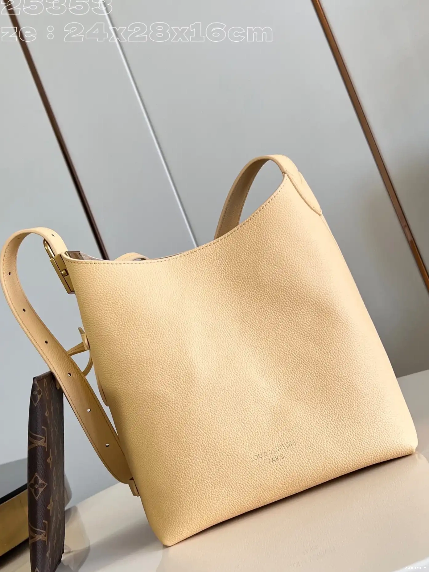 Cheap Jh-24*28*16CM VUITTON Key Low Hobo LOUIS 0701